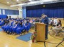 Ed presents Post 370 award